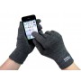 Charcoal Touchscreen Gloves