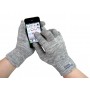 Grey Touchscreen Gloves