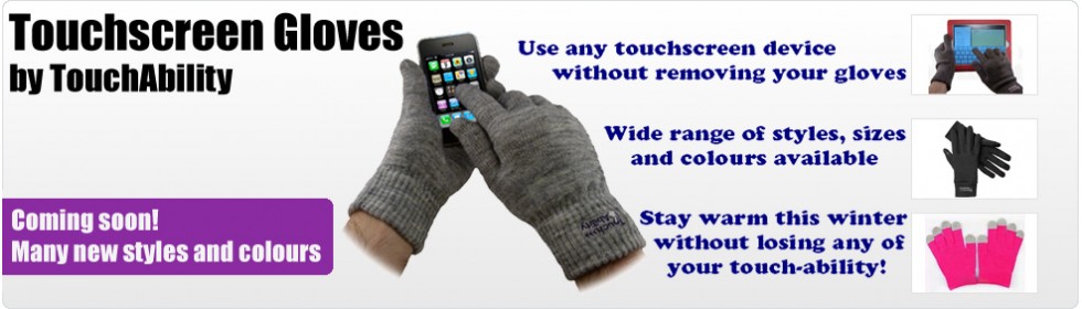 TouchAbility Gloves