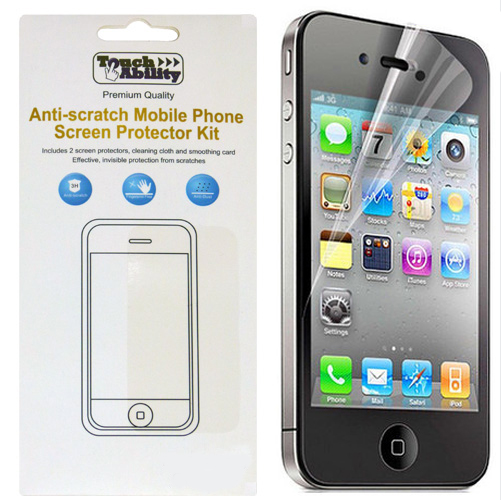 iPhone 4/4S Antiscratch Screen Protector Kit