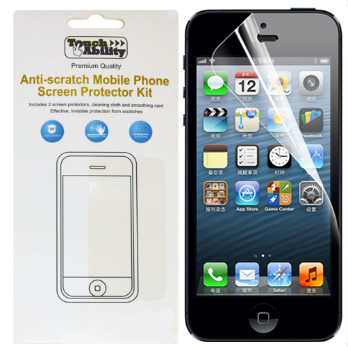 iPhone 5/5C/5S Antiscratch Screen Protector Kit